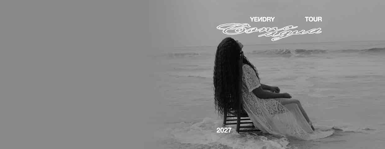 Yendry - Como agua Tour Konzert Luxor Köln 2027