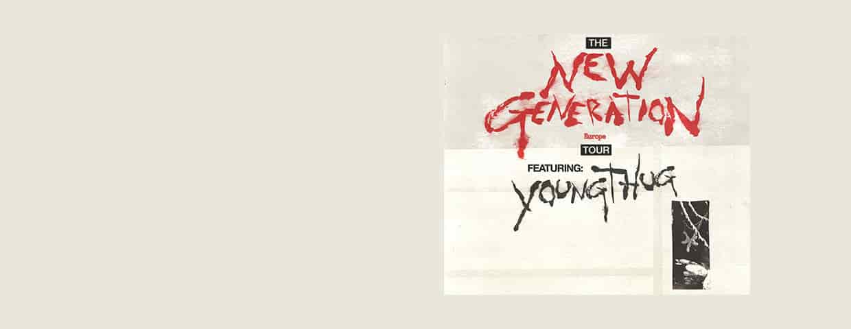 Young Thug Konzert PSD Bank Dome Düsseldorf 2026