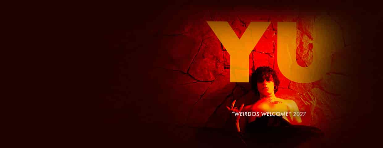 Yu - "Weirdos Welcome" Tour 2027 konser Live Music Hall Köln 2027