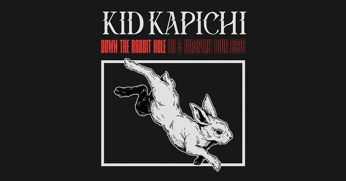 Kid Kapichi - Down The Rabbit Hole Konzert Gebäude 9 Köln 2026