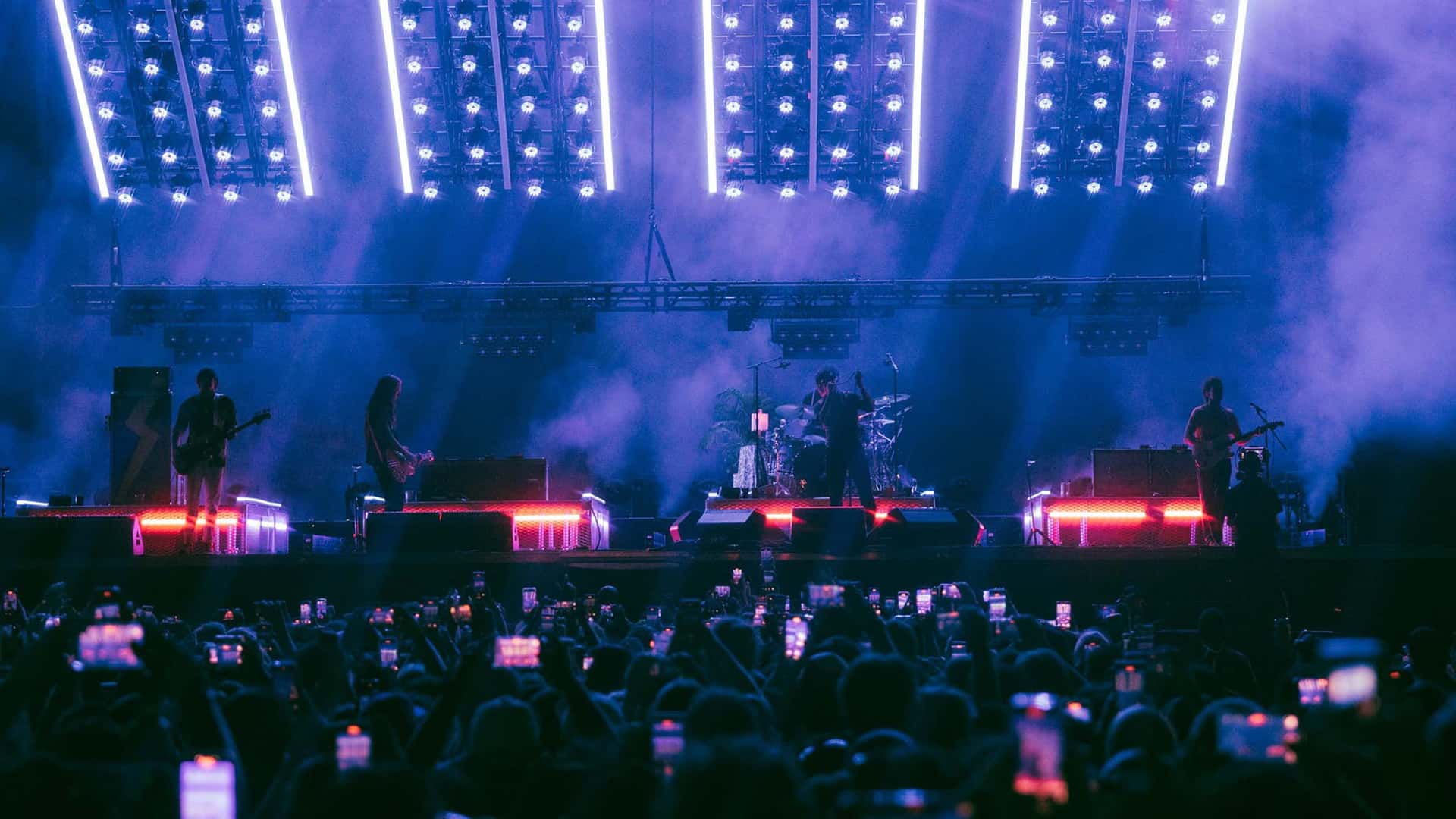 The Strokes - Reality Awaits konser PSD Bank Dome Düsseldorf 2026