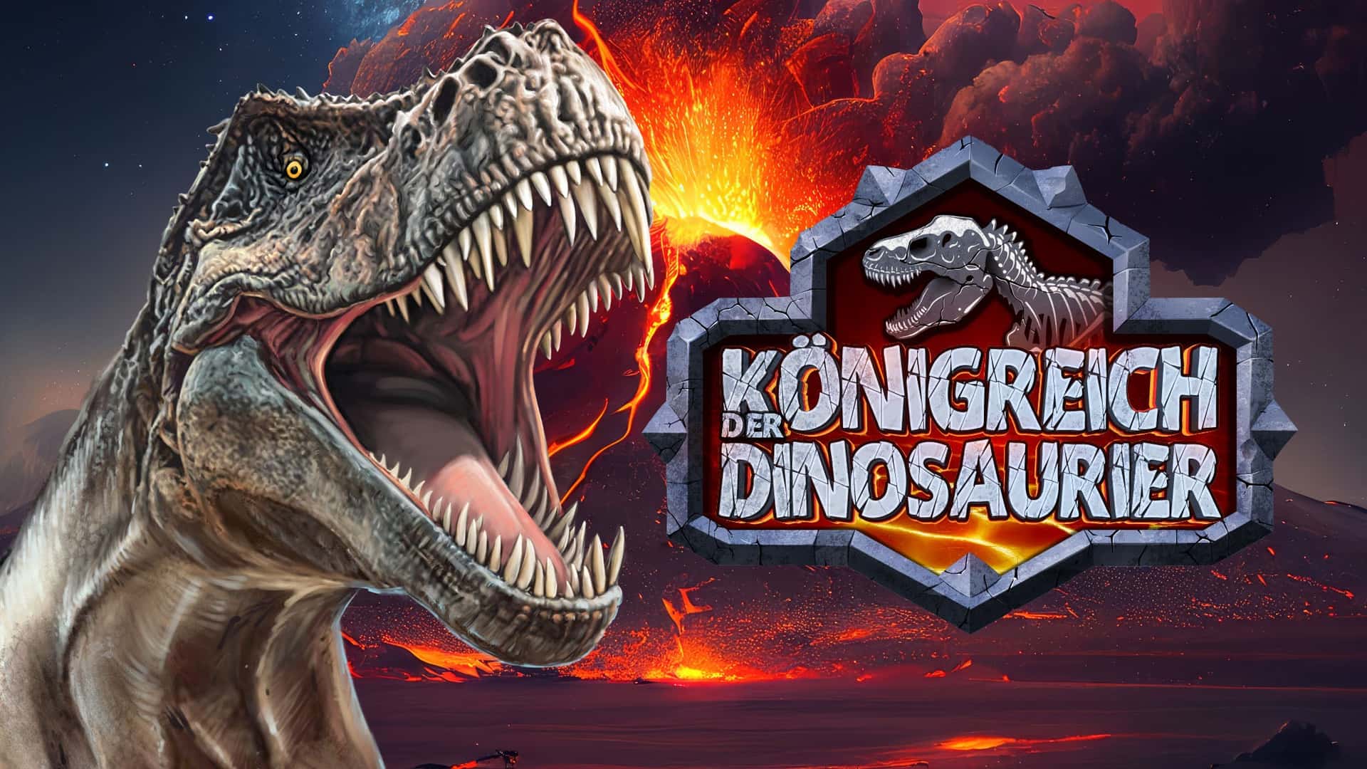 Königreich der Dinosaurier Veranstaltung Messe Dortmund Halle 8 2027