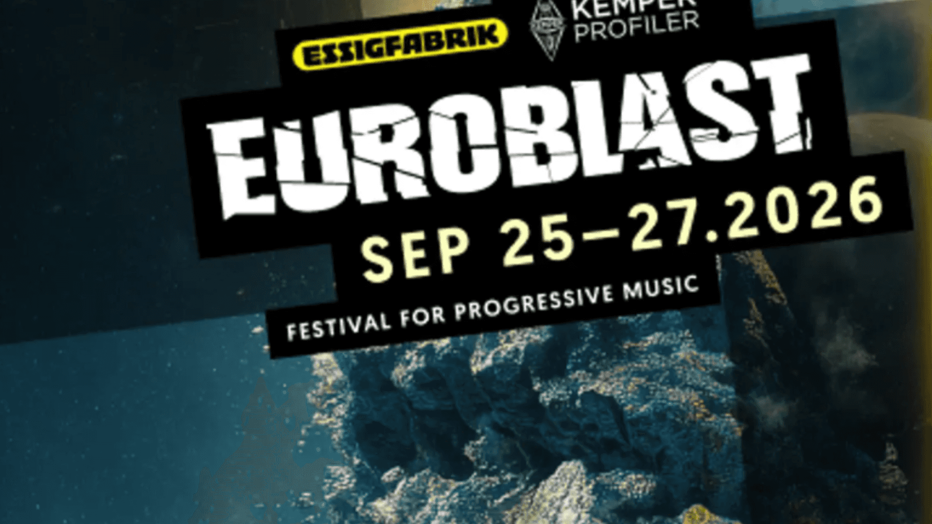 Euroblast Festival 2026 concert Köln 2026
