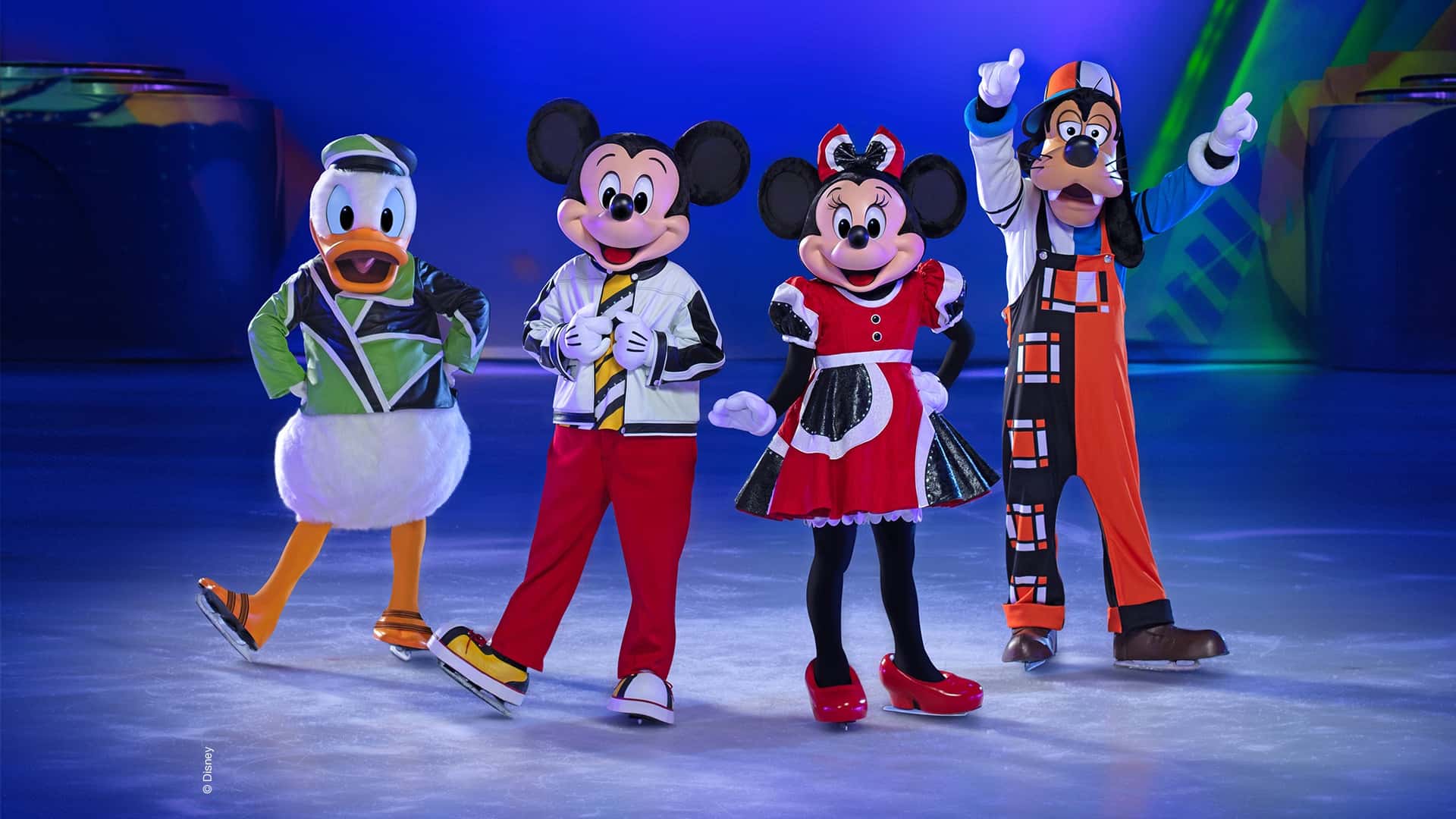 DISNEY ON ICE - Mickys Magische Momente Aufführung PSD Bank Dome Düsseldorf 2027