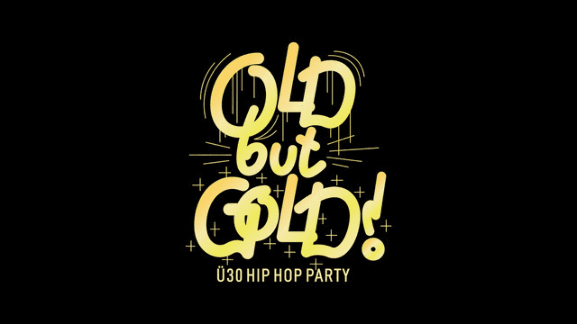 Old but Gold Ü30 Hip Hop Open Air + Aftershowparty Konzert Lokschuppen Bielefeld 2026