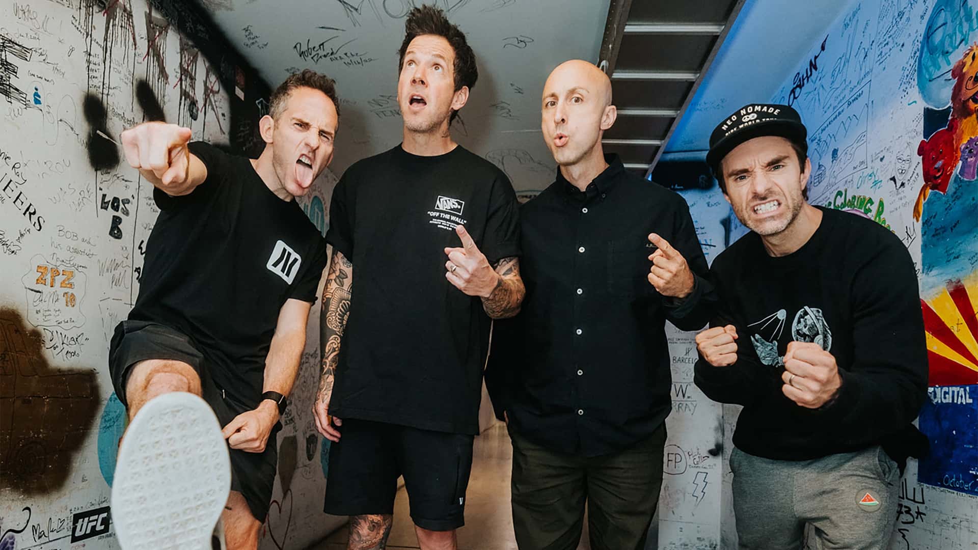 Simple Plan - Bigger Than You Think! Europe Tour 2026 konser Mitsubishi Electric HALLE Düsseldorf 2026