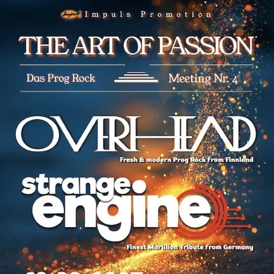 The Art of Passion - Prog.-Rock Meeting No.4 Konzert Zentrum Altenberg Oberhausen 2027