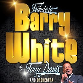 Barry White Tribute Show by Tony Davis and Orchestra Konzert Lokschuppen Bielefeld 2028