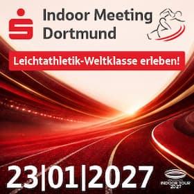 Sparkassen Indoor Meeting Dortmund 2027 - Sparkassen Indoor Meeting Dortmund Spiel Helmut-Körnig-Halle Dortmund 2027