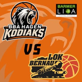 2026/2027 | 2. Bundesliga ProB - BBA Kodiaks Hagen - LOK BERNAU