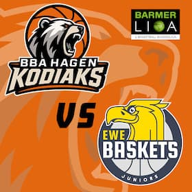 2026/2027 | 2. Bundesliga ProB - BBA Kodiaks Hagen - Baskets Juniors TSG Westerstede