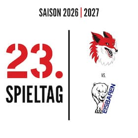 Oberliga - 23. Spieltag: Füchse Duisburg - Hammer Eisbären