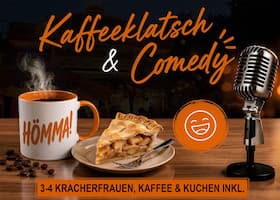 „Kaffeeklatsch & Comedy“ - Damenmix gösteri RuhrHOCHdeutsch Spiegelzelt Dortmund 2027