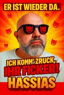 Serdar Somuncu - „HASSIAS - Er ist wieder da. Und er hasst euch noch immer“. performance Scala Club Leverkusen 2027