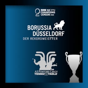 Champions League - Borussia Düsseldorf - AS Pontoise-Cergy