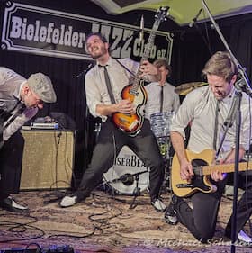 The KaiserBeats - Die XmasBeatParty mit einem Rock ’n‘ Roll und Beatmusik-Feuerwerk Konzert Jazzclub Bielefeld e.V. 2026