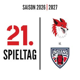 Oberliga - 21. Spieltag: Füchse Duisburg - Hannover Indians