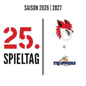 Oberliga - 25. Spieltag: Füchse Duisburg - Tilburg Trappers