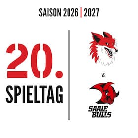 Oberliga - 20. Spieltag: Füchse Duisburg - Saale Bulls Halle