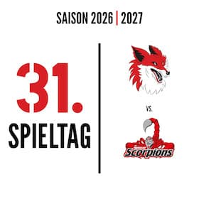 Oberliga - 31. Spieltag: Füchse Duisburg - Hannover Scorpions