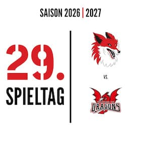 Oberliga - 29. Spieltag: Füchse Duisburg - Herforder Ice Dragons