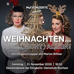 WEIHNACHTEN … ABER (NICHT) ALLEIN!