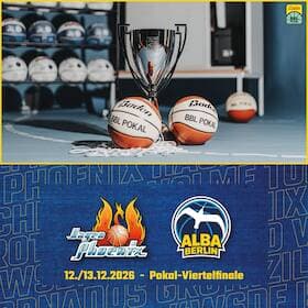 2026/2027 | Netto BBL Pokal - Phoenix Hagen - ALBA Berlin