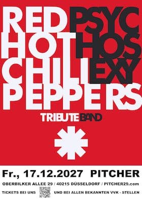Red Hot Chili Peppers by Psycho Sexy