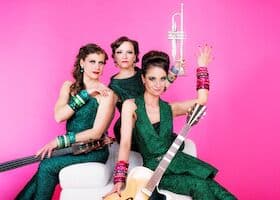 Zucchini Sistaz - Eleganz oder gar nicht!