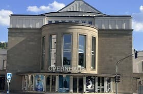 70 Jahre Opernhaus - Geschichte und Geschichten