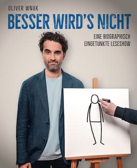 Oliver Wnuk - Wnuk denkt laut und liest was vor - die biographisch eingetunkte Show