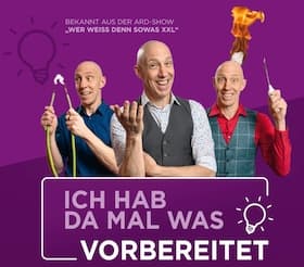 Der Physikant - Ich hab' da mal was vorbereitet gösteri RuhrHOCHdeutsch Spiegelzelt Dortmund 2027