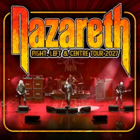 Nazareth - Right, Left & Centre Tour 27 Konzert Turock Essen 2027