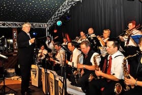Jazz Fazz Bigband - Tanzparty im historischen Spiegelzelt concert RuhrHOCHdeutsch Spiegelzelt Dortmund 2027