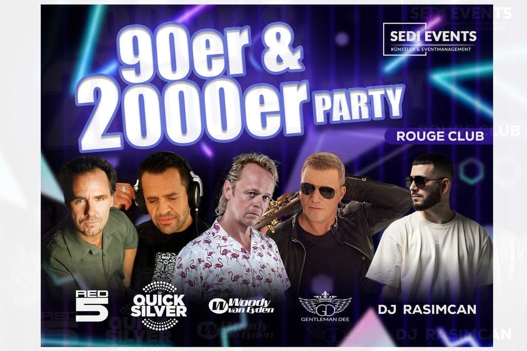 Zeitreise auf den Dancefloor: 90er & 2000er Party im Rouge Bochum Foto