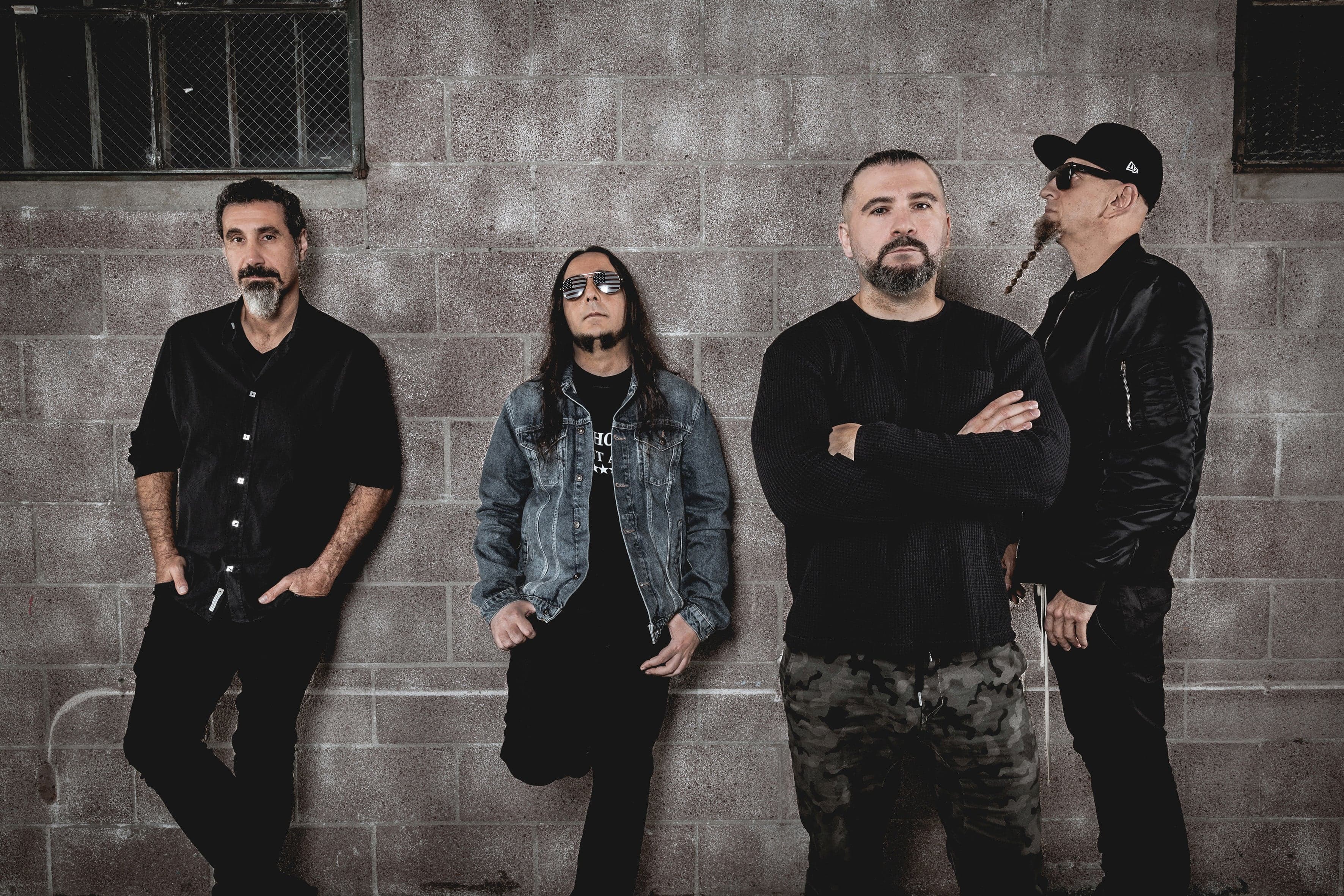 System Of A Down Foto