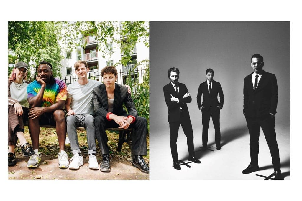 Bloc Party & Interpol Foto