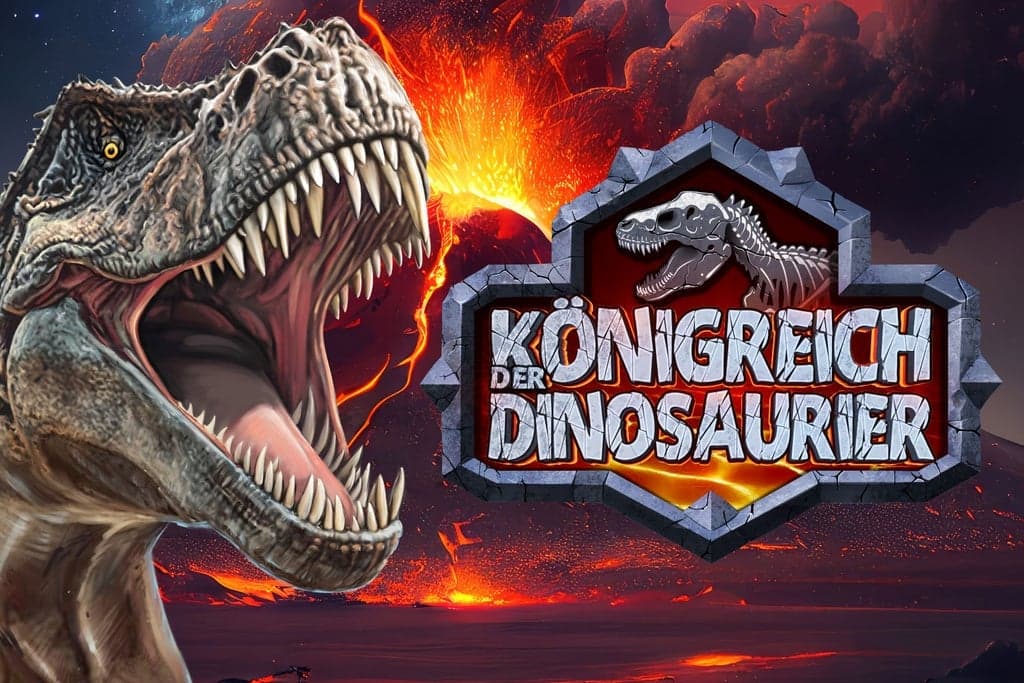 Königreich der Dinosaurier Foto