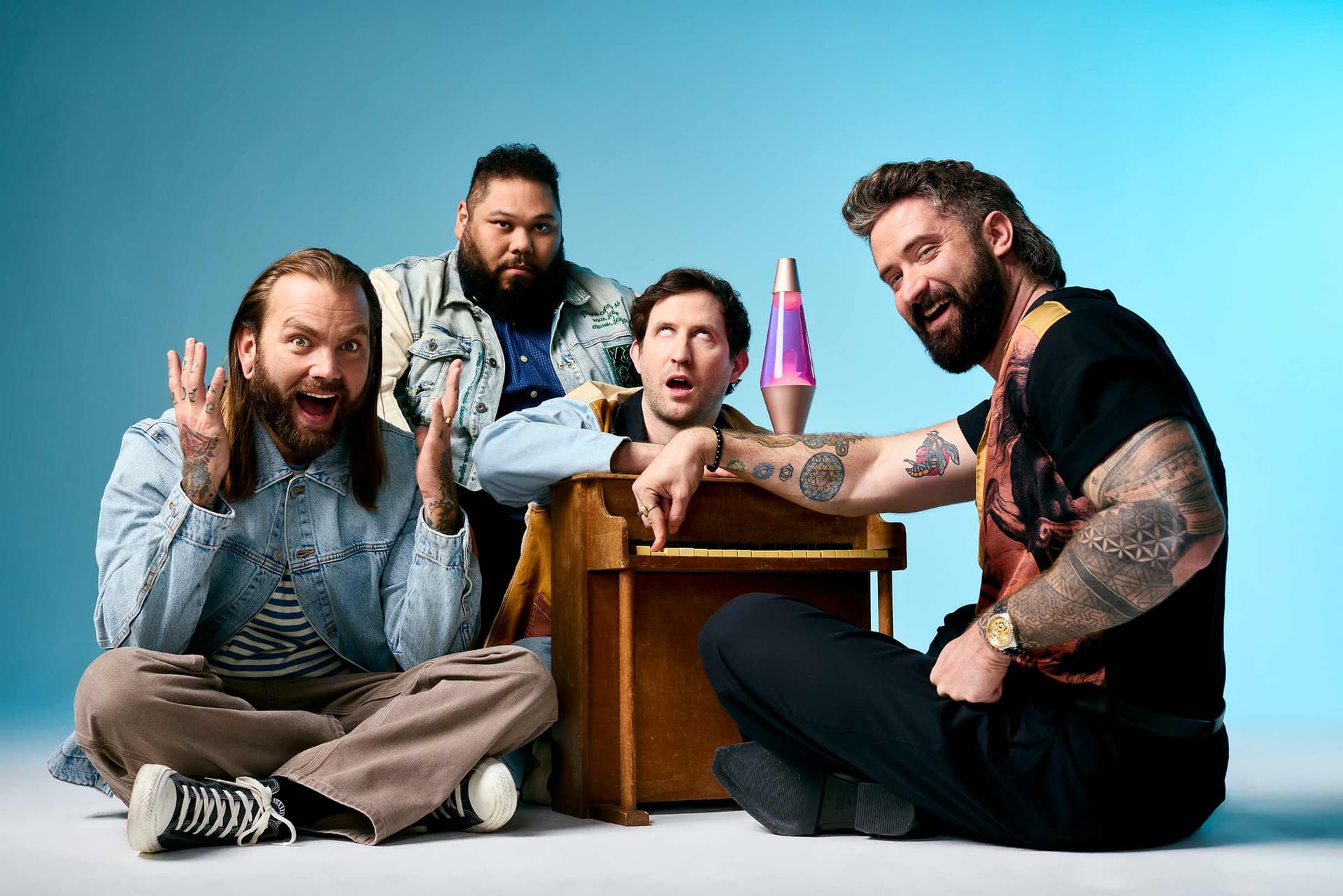Dance Gavin Dance Foto
