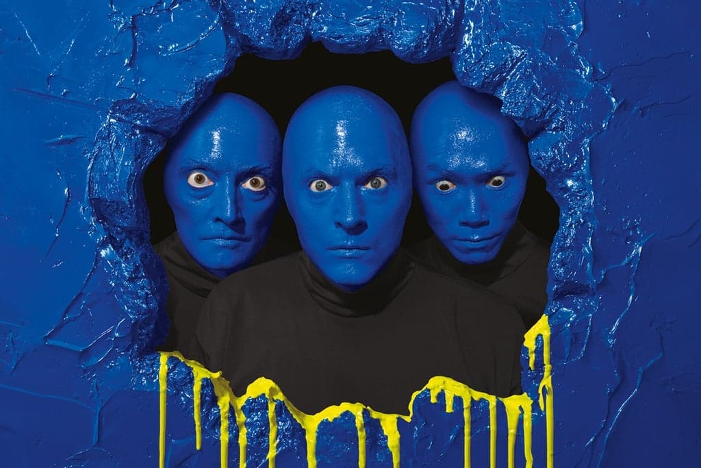 Blue Man Group Foto