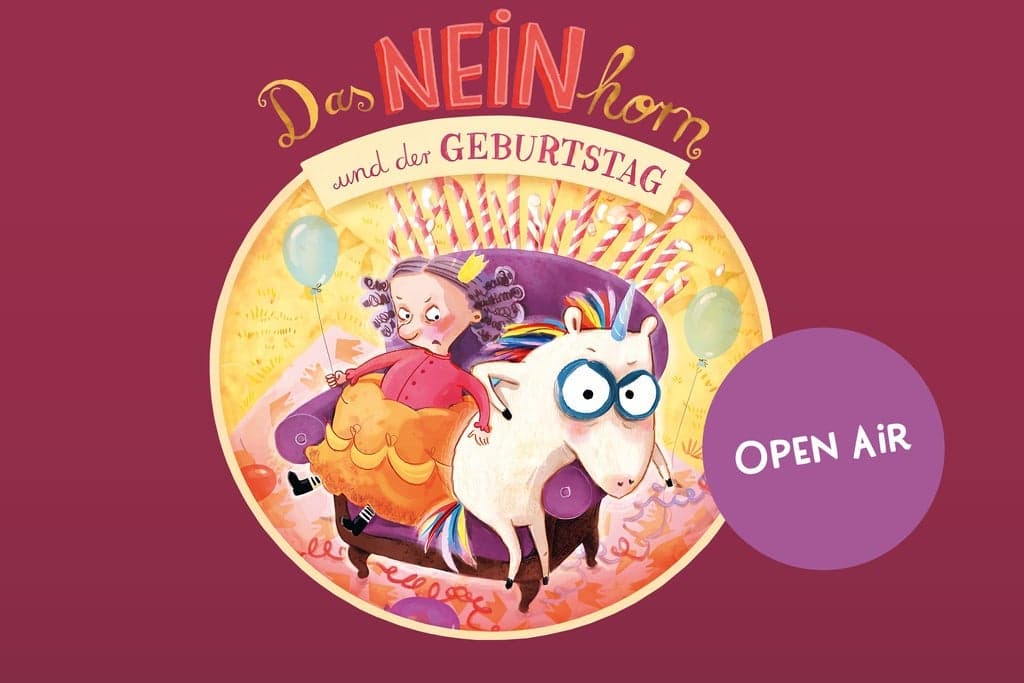 Das NEINhorn Foto