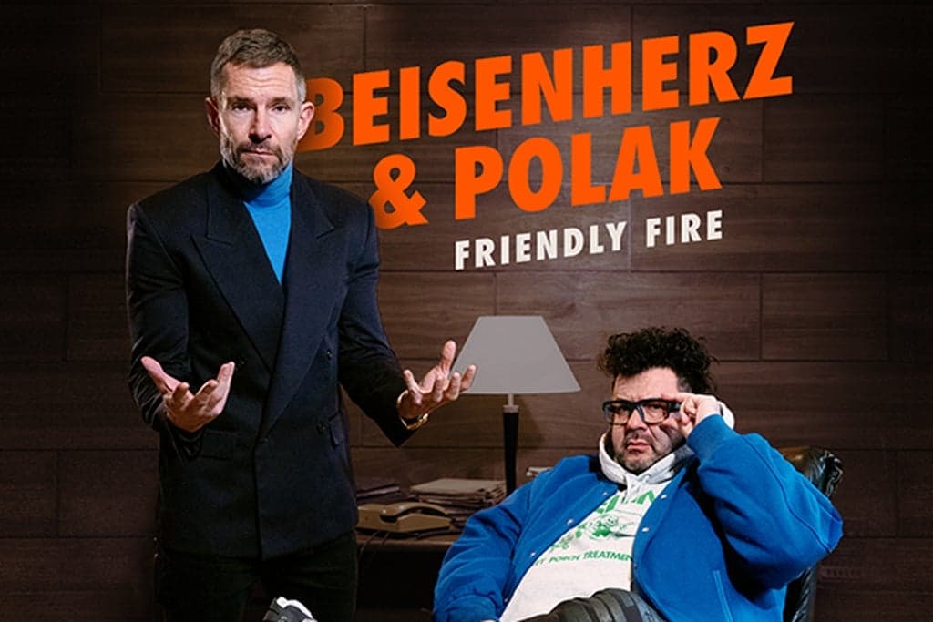 Beisenherz & Polak - Friendly Fire Live 2026 Foto