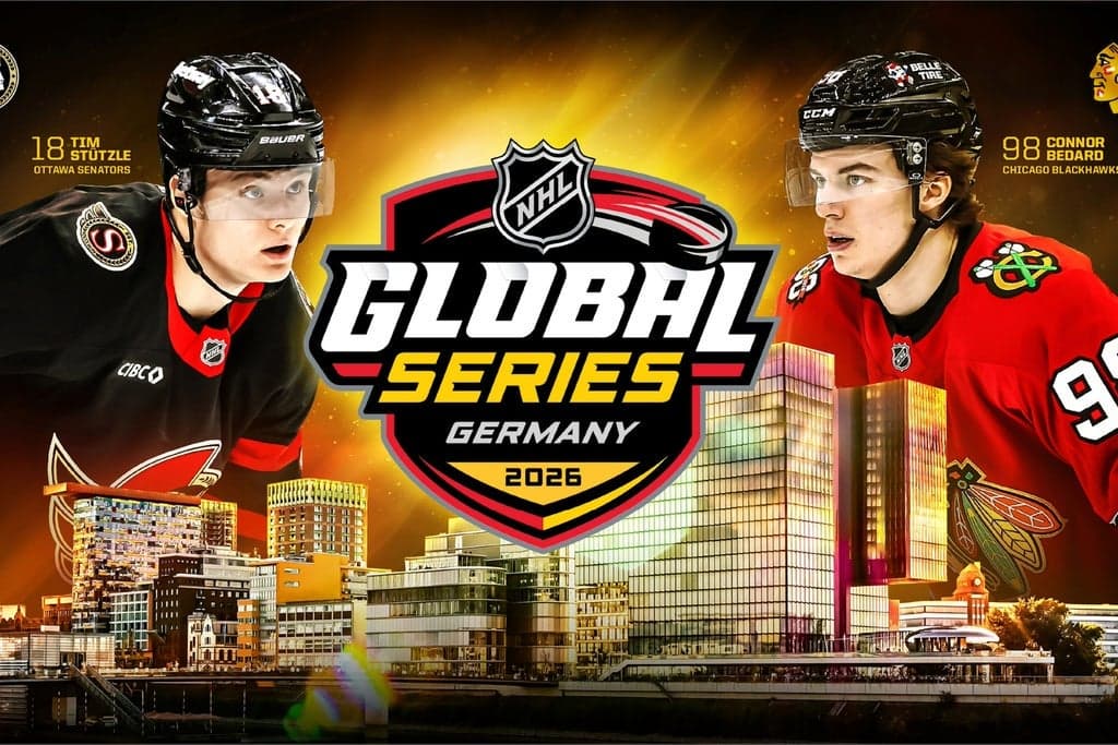 NHL Global Series Foto