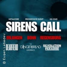 Sirens Call Konzert RPZ Rock & Pop Zentrum Bonn 2026
