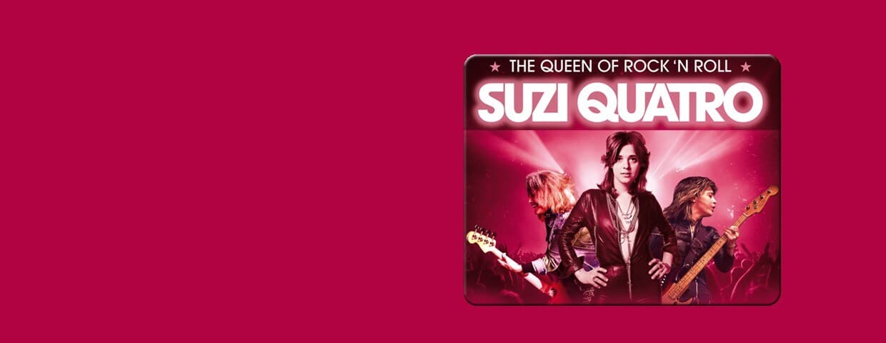 Suzi Quatro & Band - Rockin’ On!