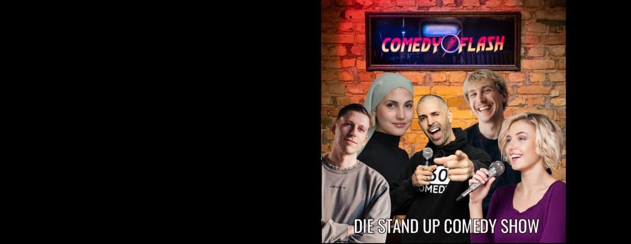 Comedyflash - Die Stand Up Comedy Show