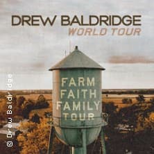 Drew Baldridge - Farm Faith Family World Tour 2027 Konzert Club Bahnhof Ehrenfeld Köln 2027