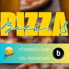 Bier und Pizza