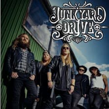 Junkyard Drive - Squeeze Tour konser Pitcher Düsseldorf 2026