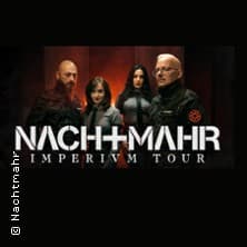 Nachtmahr - Imperivm Tour konser Kulttempel Oberhausen 2026